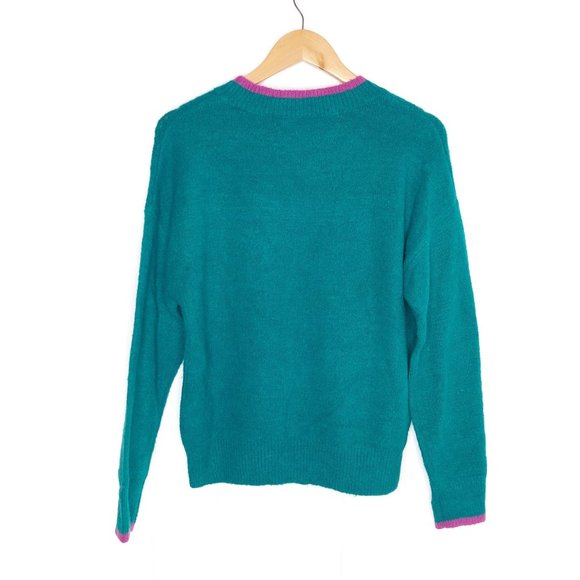 NEW Code x Mode Tres Chic Sweater Size Medium - Picture 3 of 8